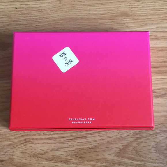 Baublebar Earring Gift Set - Gold and Burgundy - Picture 3 of 6